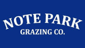 Note Park Grazing Co. Logo